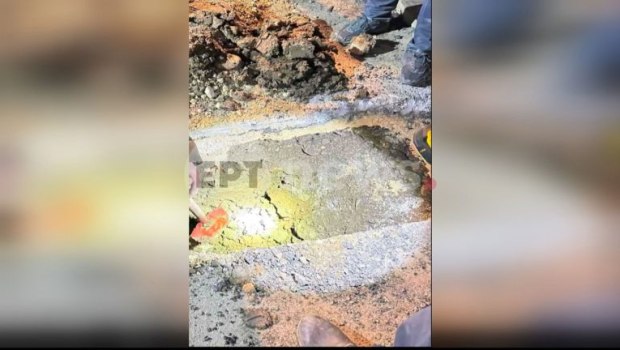 Βιολάντα: Φωτογραφία ντοκουμέντο από το σημείο διαρροής προπανίου στο εργοστάσιο