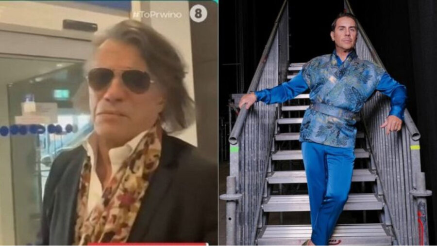 Ηλίας Ψινάκης: Η αντίδράσή του όταν ρωτήθηκε για τον Γιώργο Μαζωνάκη - «Δεν ασχολούμαι με αυτές τις αηδίες!»