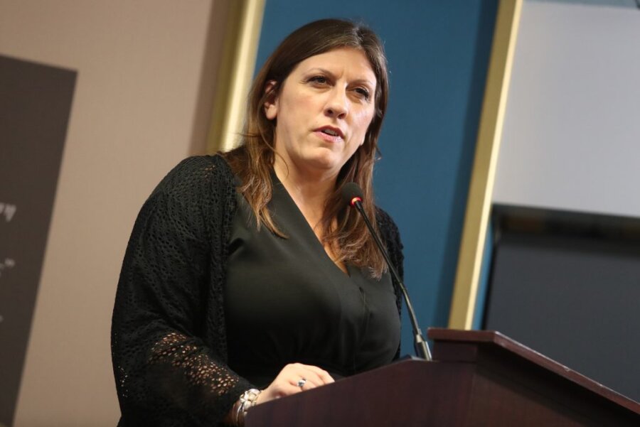 Κωνσταντοπούλου για κόμμα Καρυστιανού: Κανένας δεν θα επηρεάσει την Πλεύση Ελευθερίας – Τι είπε για τις αμβλώσεις