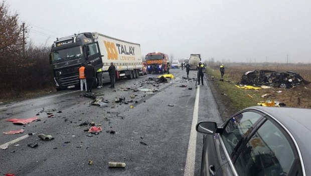 «Δρόμος του θανάτου» ο DN6 στη Ρουμανία, όπου σκοτώθηκαν οι 7 οπαδοί του ΠΑΟΚ - Τα μαύρα στατιστικά