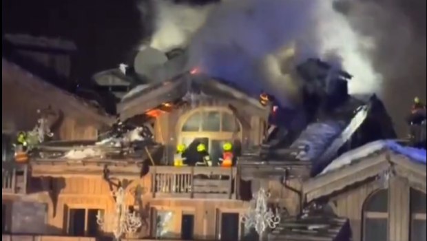 Γαλλία: Πυρκαγιά σε πολυτελές ξενοδοχείο στις γαλλικές Άλπεις - Απομακρύνθηκαν 270 άνθρωποι