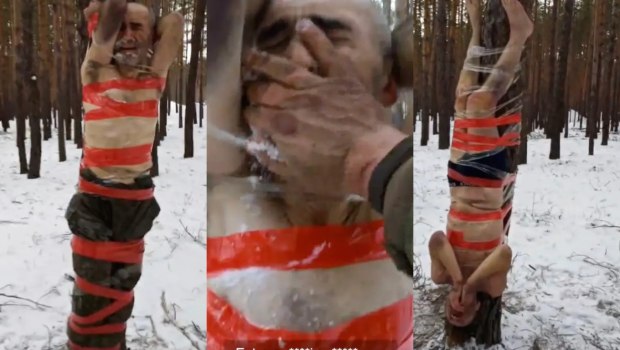 Ρωσία: Φρικτά βασανιστήρια στον στρατό - Τιμωρούν άνδρες για ανυπακοή δένοντάς τους ανάποδα σε δέντρα