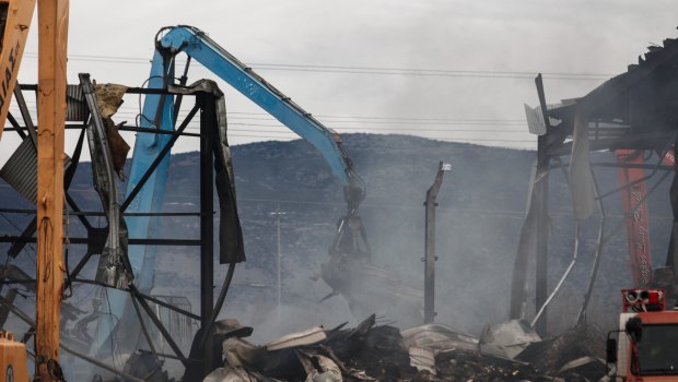 Πώς έγινε η φονική έκρηξη στο εργοστάσιο «Βιολάντα» - Το 3D γράφημα της Πυροσβεστικής