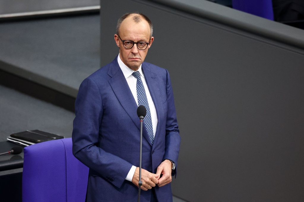 Φρίντριχ Μερτς: «Η Ευρώπη πλέον έχει ξυπνήσει»