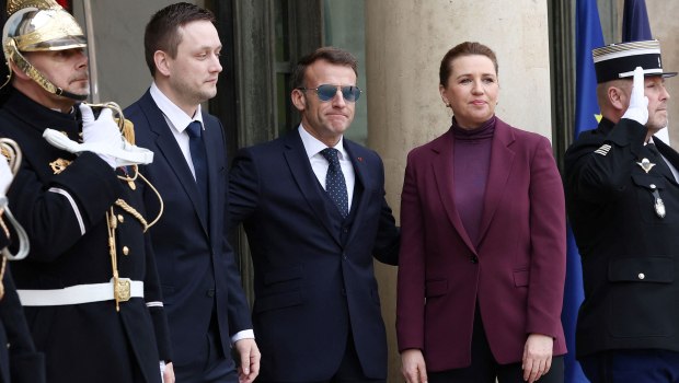 Μακρόν: Κάλεσμα στρατηγικής αφύπνισης για ολόκληρη την Ευρώπη η διαμάχη με τις ΗΠΑ για την Γροιλανδία