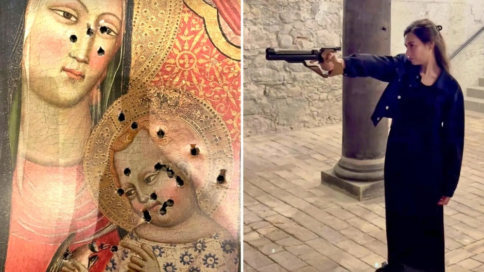 Ελβετία: Βαρύ πρόστιμο σε 33χρονη πολιτικό που έκανε σκοποβολή σε εικόνα της Παναγίας