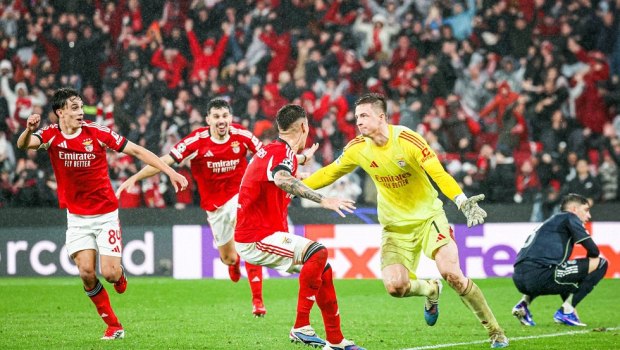 Μπενφίκα – Ρεάλ Μαδρίτης 4-2: Η έμπνευση του Μουρίνιο με τον τερματοφύλακα έδωσε την πρόκριση (vids)