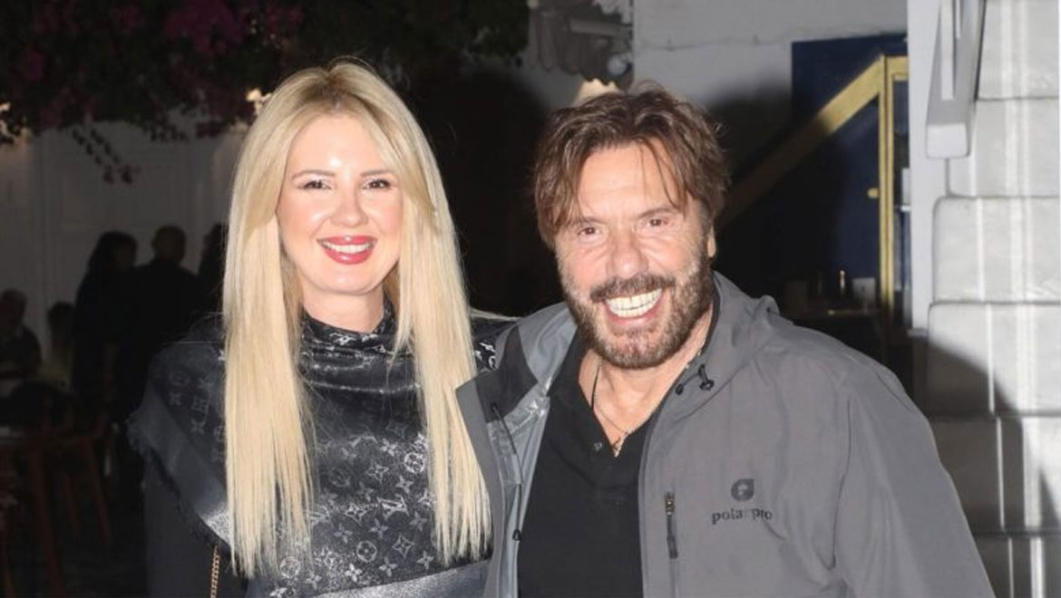 Στράτος Τζώρτζογλου: Η κοινή έξοδος με την Σοφία Μαριόλα μετά την ανακοίνωση του χωρισμού τους