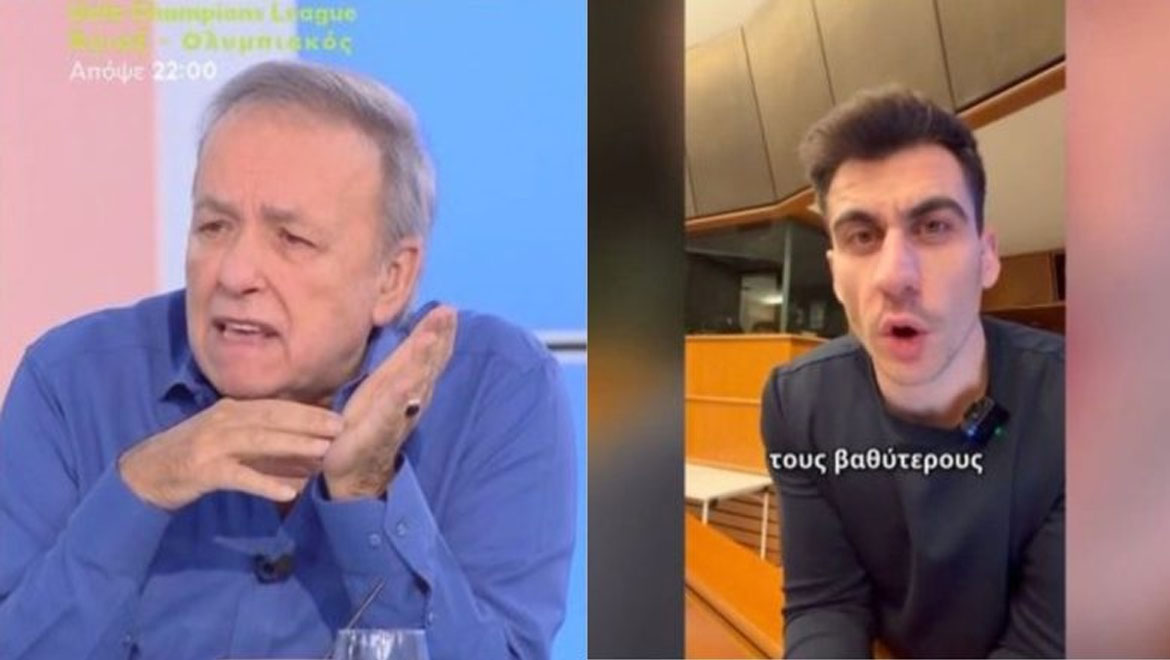 Ανδρέας Μικρούτσικος: Κόλαφος κατά του Φειδία Παναγιώτου - «Αυτό που είπε είναι επικίνδυνο!»