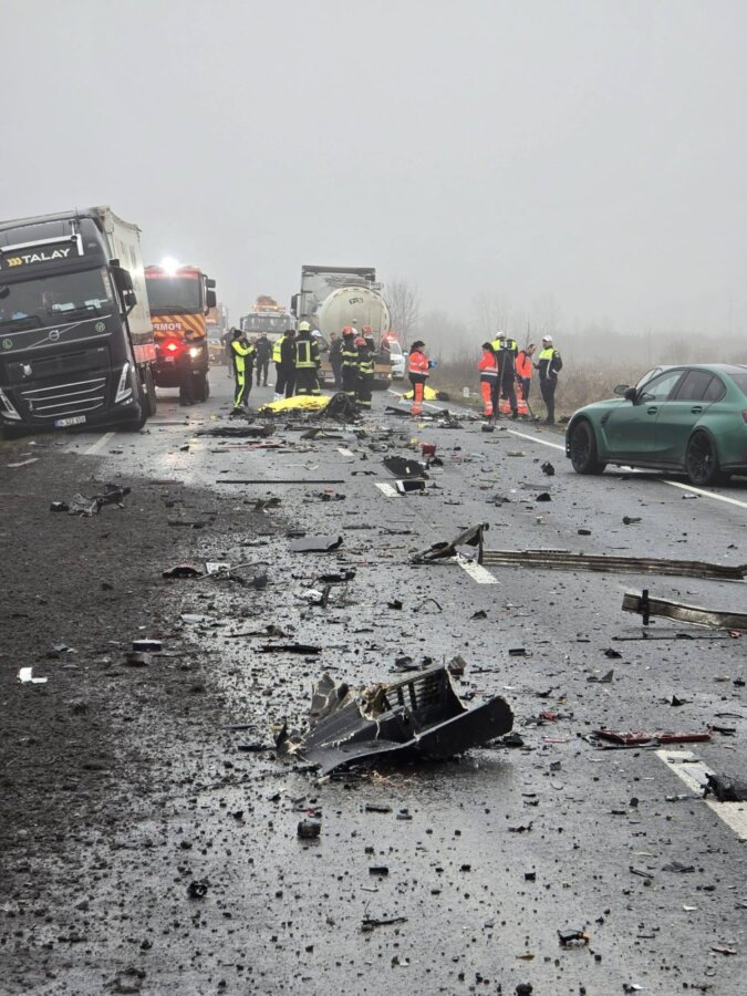 Δυστύχημα οπαδών του ΠΑΟΚ: Αναζητούν τα αίτια της τραγωδίας, επιστρέφουν οι σοροί από τη Ρουμανία