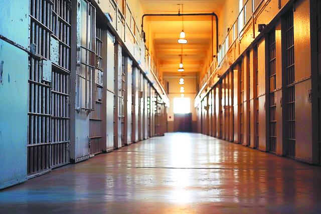 Διάδρομος φυλακής εσωτερικός