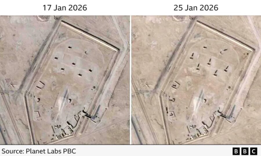 Ιράν: Προετοιμάζουν οι ΗΠΑ νέο χτύπημα; - Τι δείχνουν φωτογραφίες για τις κινήσεις των στρατιωτικών δυνάμεων