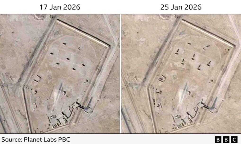 Ιράν: Προετοιμάζουν οι ΗΠΑ νέο χτύπημα; - Τι δείχνουν φωτογραφίες για τις κινήσεις των στρατιωτικών δυνάμεων