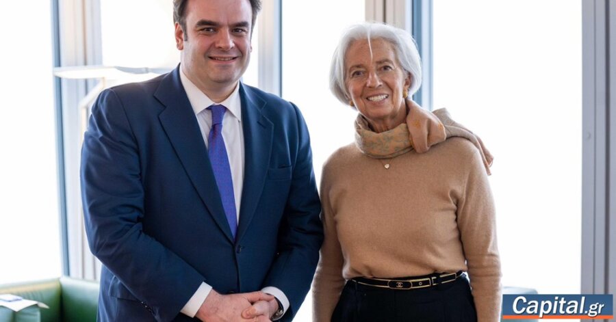 Συνάντηση Κ. Πιερρακάκη - Κρ. Λαγκάρντ: Μία ισχυρότερη και περισσότερο...