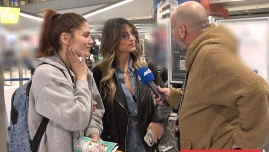 Αθηνά Οικονομάκου: Η εντυπωσιακή αλλαγή στα μαλλιά της και η αντίδραση του Bruno Cerella μόλις την είδε