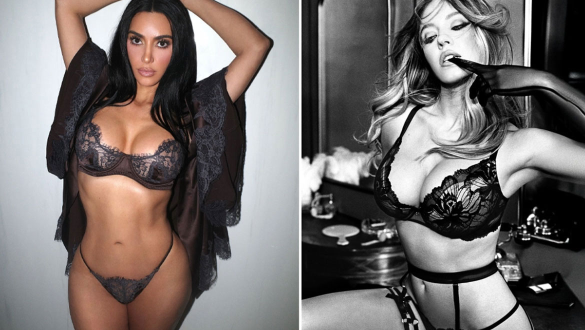 Sydney Sweeney vs Kim Kardashian: Η «μάχη» των εσωρούχων που αναστάτωσε το διαδίκτυο!