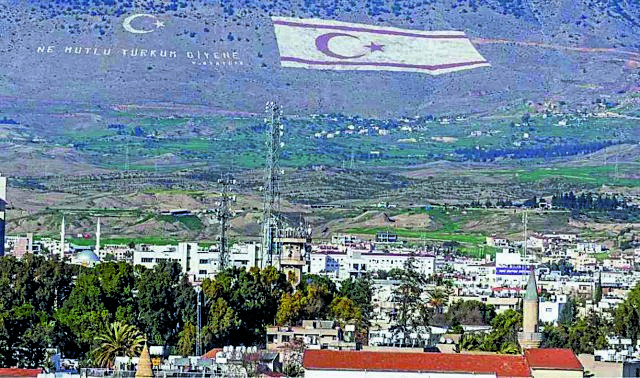 Κατεχόμενα πανοραμική άποψη