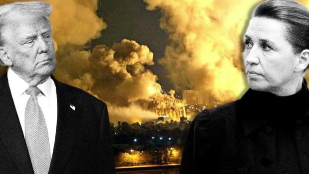 Η Δανία φοβάται μη χάσει τη Γροιλανδία, αλλά ξεχνά τους βομβαρδισμούς στη Γιουγκοσλαβία το 1999