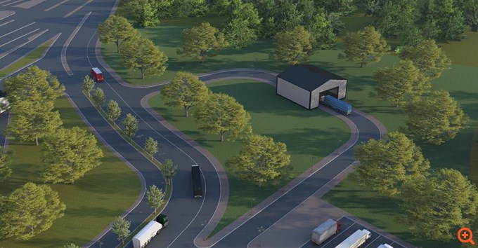 Προκηρύχθηκε το έργο της αναβάθμισης του Συνοριακού Σταθμού Ευζώνων