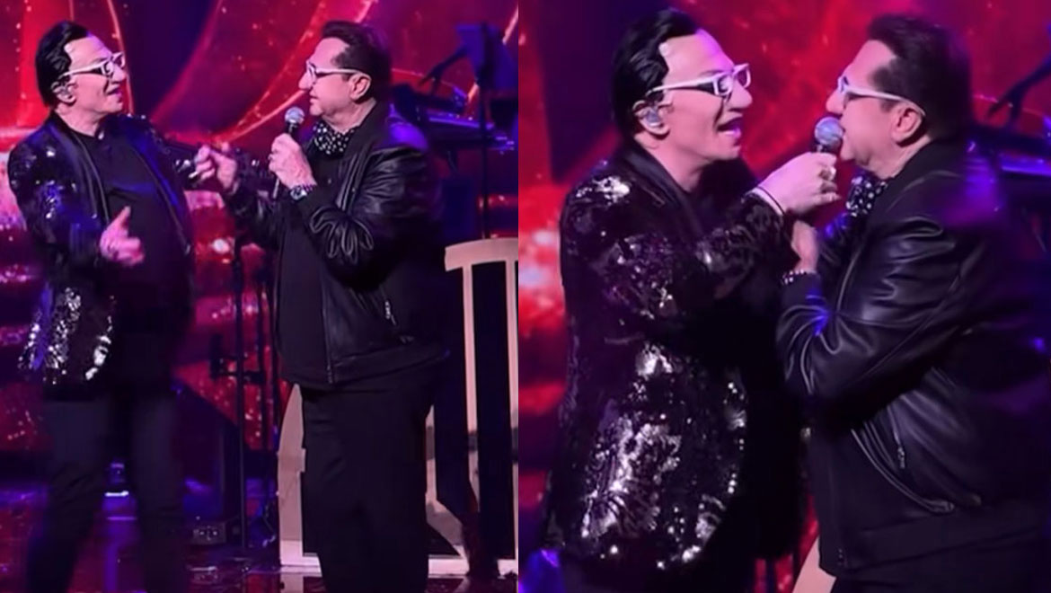 Επικό! Λευτέρης Πανταζής και Τάκης Ζαχαράτος μαζί στη σκηνή – Δείτε τι συνέβη