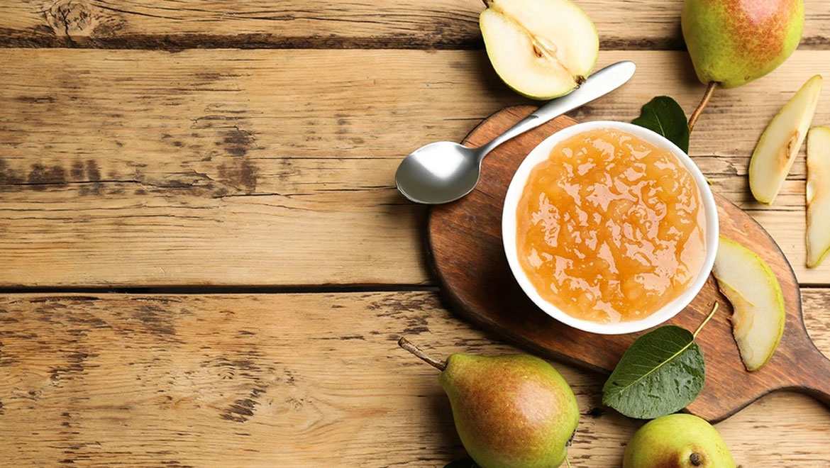 Πώς να φτιάξετε μαρμελάδα αχλάδι με άρωμα κανέλας και βανίλιας