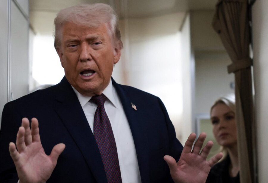 Ντόναλντ Τραμπ κοντινό