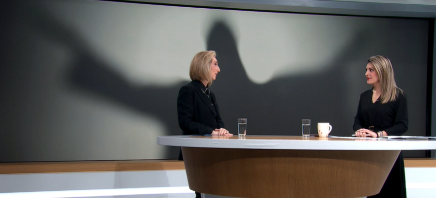 Η διεθνώς αναγνωρισμένη μέτζο σοπράνο Αλεξάνδρα Γκράβας στην ΕΡΤ3