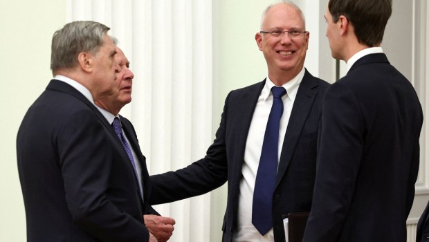 Ουκρανία: Ο ειδικός απεσταλμένος του Πούτιν, Ντμιτρίεφ, μεταβαίνει στις ΗΠΑ για διαβουλεύσεις