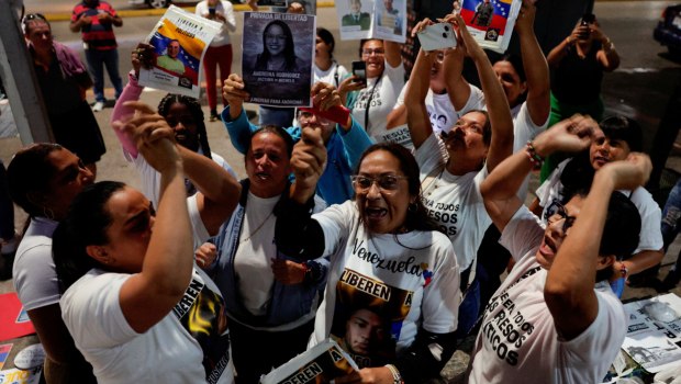 Οι ΗΠΑ λένε πως δεν υπάρχουν πλέον αμερικανοί κρατούμενοι στη Βενεζουέλα