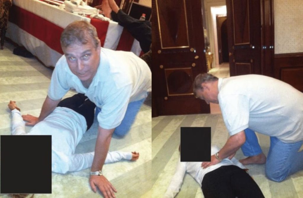 Τζέφρι Επστάιν σε ξενοδοχείο