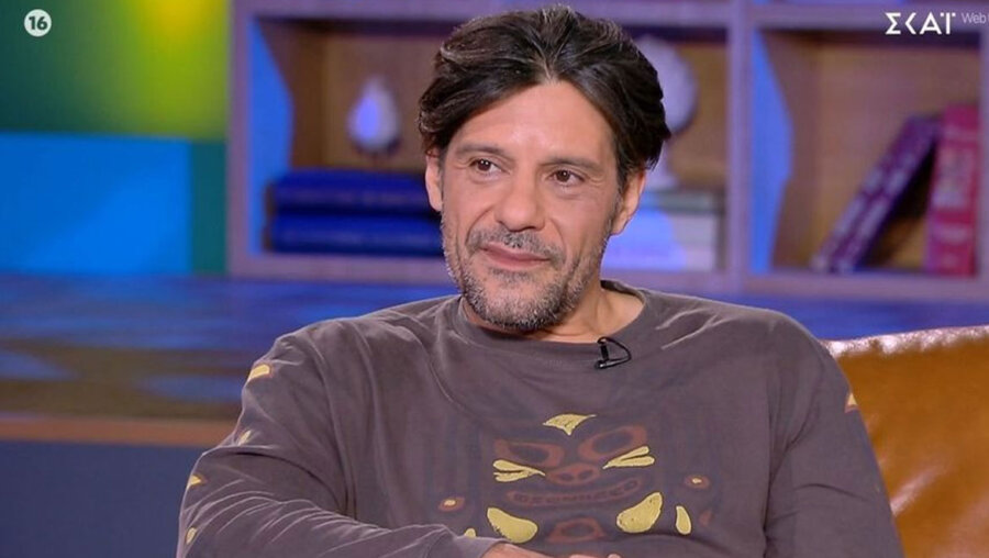 Γιώργος Σεϊταρίδης: «Τρία χρόνια παρακαλούσα τη γυναίκα μου να με παντρευτεί»