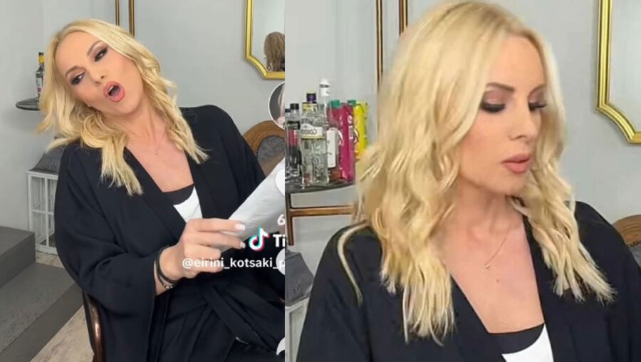 Viral μεταμόρφωση: Η Πέγκυ Ζήνα αναβιώνει σκηνή από το «Παρά Πέντε»