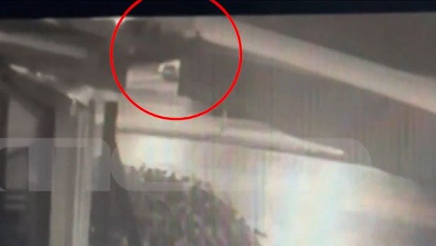 Βίντεο ντοκουμέντο με το ΙΧ του μπασκεμπολίστα στις γραμμές του τρένου - Συνελήφθη υπό την επήρεια αλκοόλ