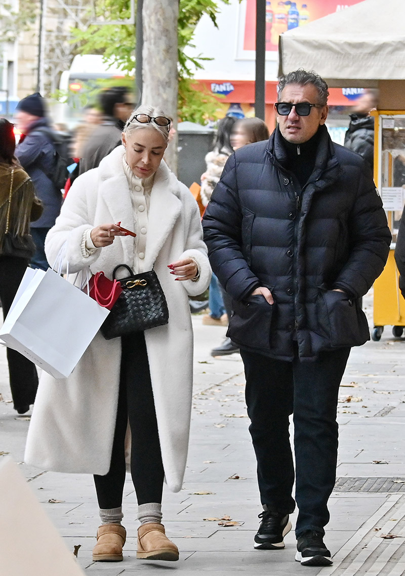 Αμαρυλλίς: Σε μία σπάνια κοινή εμφάνιση με τον σύζυγό της, Κώστα Ματσίκα