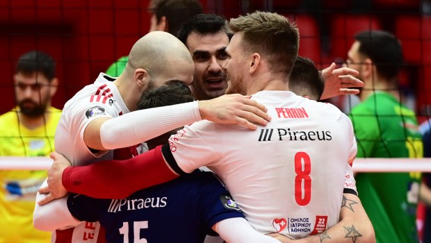 Ολυμπιακός ONEX – Καλαμάτα 3-0: Εύκολο βράδυ για τους Πειραιώτες (vid)