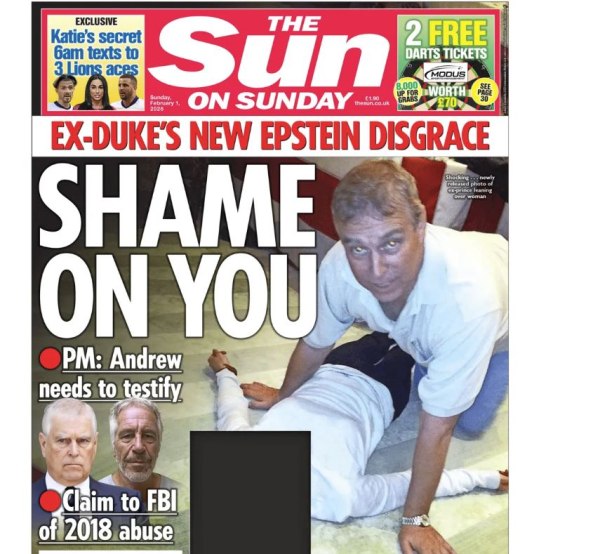 Μεγάλη Βρετανία: «Ντροπή σου» - Δεύτερο θύμα του Έπσταϊν λέει ότι την έστειλε για σεξ με τον Άντριου