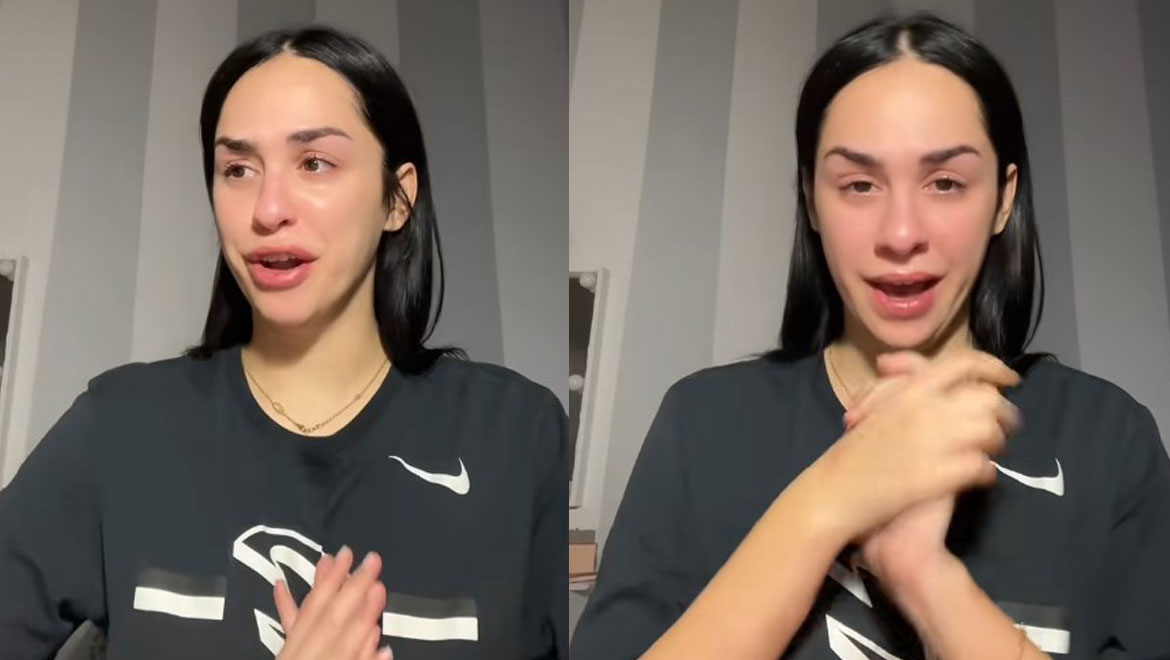 Big Brother – Μαρικέλλυ: Καταγγέλλει κακοποίηση από τον σύντροφό της: «Με κοπάνησε, το είχε κάνει και στο παρελθόν»