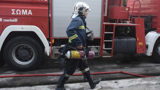 Νάουσα: Νεκρός 61χρονος μετά από φωτιά στο σπίτι του