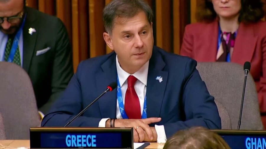 Χάρης Θεοχάρης συνέδριο ΟΗΕ