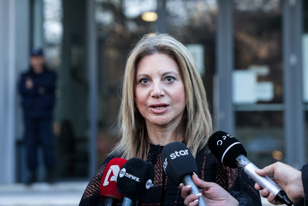 Η Μαρία Καρυστιανού ζητά εκ νέου από τον πρωθυπουργό ενημέρωση για τα ελληνοτουρκικά