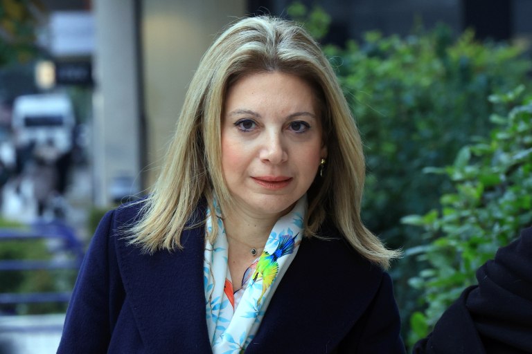 Η Μαρία Καρυστιανού