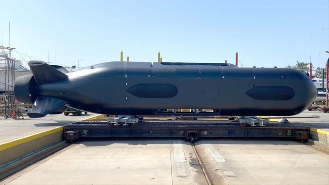Καθελκύστηκε το αμερικανικό υποβρύχιο Orca XLUUV – Ενα υπερόπλο που μπορεί να δράσει από την Ταϊβάν έως την Αρκτική