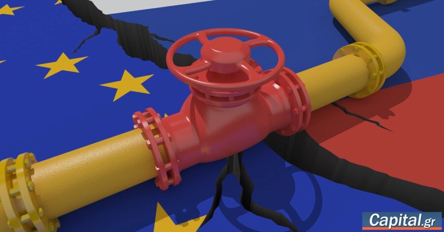 Επίσημα νόμος της Ε.Ε. η απαγόρευση του ρωσικού φυσικού αερίου