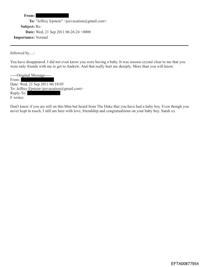 Ο κρυφός γιος, η «διασπορά» DNA, οι Ρωσίδες και ο Πούτιν: Σοκάρουν οι νέες πληροφορίες της υπόθεσης Έπσταϊν