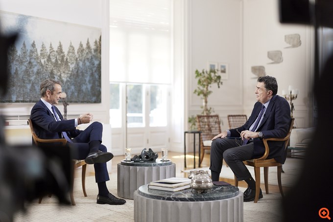 Μήνυμα Κ. Μητσοτάκη για ελληνοτουρκικά: Δεν χρειαζόμαστε επιδιαιτητές για υφαλοκρηπίδα και ΑΟΖ