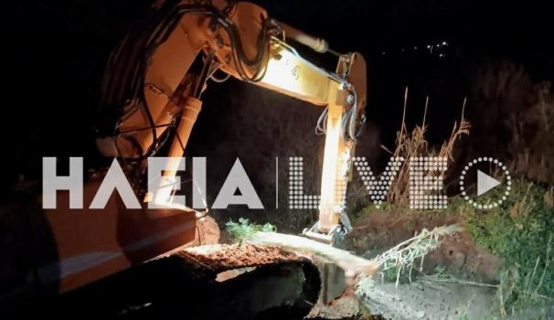 «Φούσκωσε» ο Αλφειός - Σε επιφυλακή οι Δήμοι Πύργου, Αρχαίας Ολυμπίας, Ανδρίτσαινας-Κρεστένων