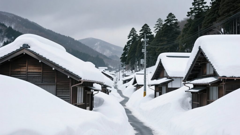Φονικός χιονιάς σαρώνει την  Ιαπωνία – Τουλάχιστον 30 νεκροί, έφτασε τα 5 μέτρα το χιόνι