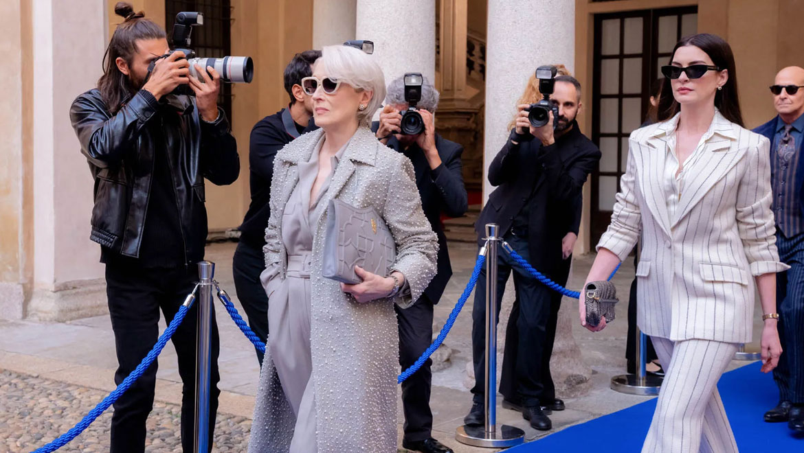 «The Devil Wears Prada 2»: Στον "αέρα" το δεύτερο επίσημο τρέιλερ – Η Miranda Priestly επιστρέφει!