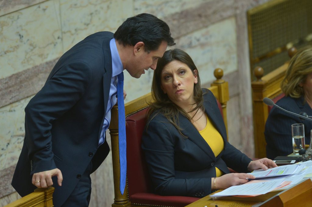 Νέα κόντρα Γεωργιάδη με Κωνσταντοπούλου: «Θα της κάνω μήνυση για όσα είπε ότι είχα δόλο για την Βιολάντα»