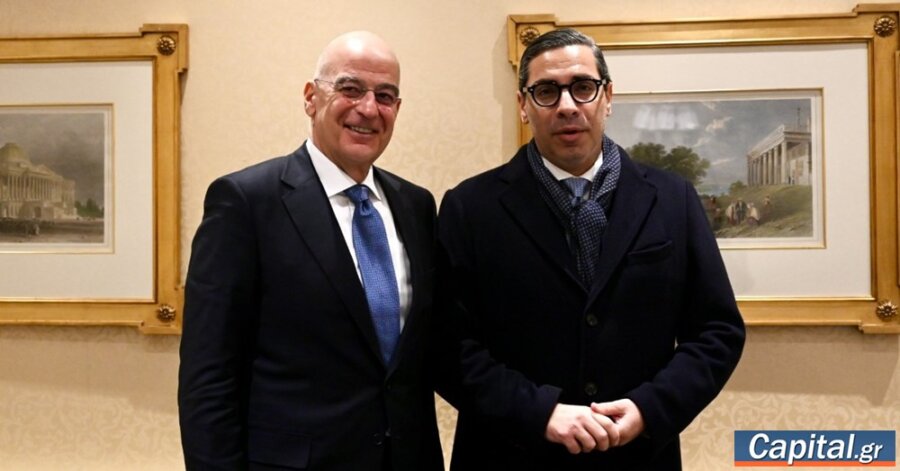 Συνάντηση Ν. Δένδια με τον Κύπριο ΥΠΕΞ στην Ουάσινγκτον